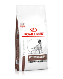 ROYAL CANIN Dog gastro intestinal moderate calorie Kalorienarmes Trockenfutter für Hunde mit Magen-Darm-Erkrankungen 4x2 kg