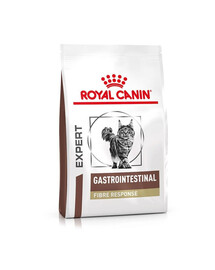 ROYAL CANIN Cat Fibre Response Trockenfutter für adulte Katzen mit Neigung zu Verstopfung und/oder Haarballen 4x2 kg