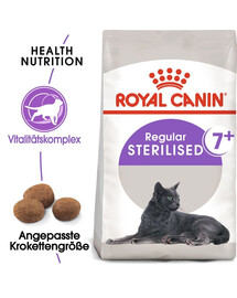 ROYAL CANIN  Sterilised +7, 4x1.5 kg
