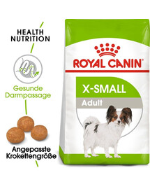 ROYAL CANIN X-Small adult 4x1.5 kg