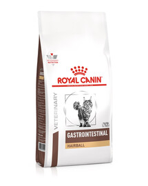 ROYAL CANIN Cat Skin Hairball Trockenfutter für adulte Katzen ab 12 Monaten, die zu Haarballen neigen und/oder empfindliche Haut haben 2x400 g