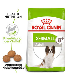 ROYAL CANIN X-Small Adult 8+ 4x1.5 kg