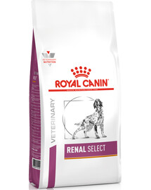 ROYAL CANIN Renal Select Canine Trockenfutter für Hunde mit chronischem Nierenversagen 2x2 kg