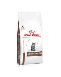 ROYAL CANIN Feline Kitten Gastro Intestinal Futter für Kätzchen mit Verdauungsstörungen 12x400 g