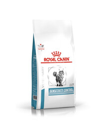 ROYAL CANIN Cat sensitivity control Trockenfutter für adulte Katzen mit Futtermittelunverträglichkeiten 2x1.5 kg