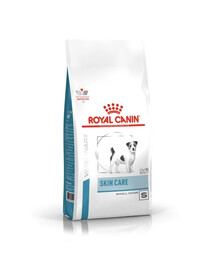 ROYAL CANIN VHN Dog Skin Care Adult S Futter für kleine Hunderassen mit Neigung zu Hautallergien 4x2 kg