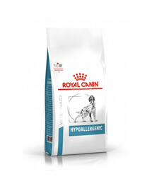 ROYAL CANIN Veterinary Dog Hypoallergenic 2x2 kg