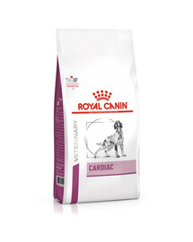 ROYAL CANIN Veterinary Diet Cardiac für Hunde mit Herzinsuffizienz 2x2 kg