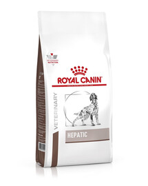 ROYAL CANIN Dog Hepatic Trockenfutter für adulte Hunde mit Lebererkrankungen 4x1.5 kg