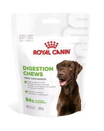 ROYAL CANIN Digestion Adult Dog Supplements Verdauungsergänzungsmittel für adulte Hunde12x160g
