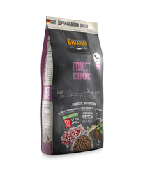 BELCANDO Finest Croc XS-M Trockenfutter für wählerische Hunde kleiner und mittelgroßer Rassen 2x1 kg