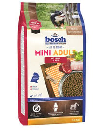 BOSCH Mini Adult Lammfleisch und Reis 2x1 kg