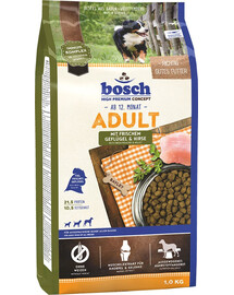 BOSCH Adult Geflügel und Hirse 2x1 kg