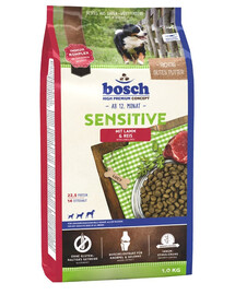 BOSCH Sensitive Lammfleisch und Reis 4x1 kg