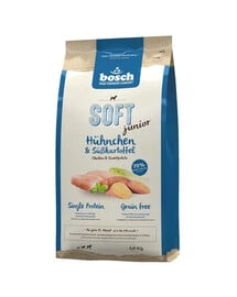BOSCH Soft junior Hühnchen und Süßkartoffeln 2x1 kg