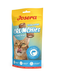 JOSERA Crunchies with Salmon knusprige Snacks mit Lachs für Katzen 12x60 g