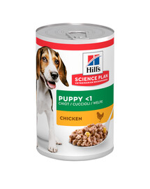 HILL'S Science Plan Canine Puppy Chicken 24x370 g