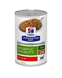 HILL'S Prescription Diet Canine Metabolic Mobility 24x370 g