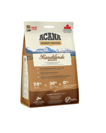 ACANA Highest Protein Ranchlands Dog 2x2 kg