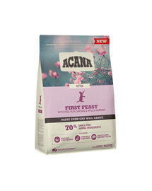 ACANA First Feast Cat Kätzchenfutter 24x340 g