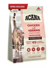 ACANA Indoor Entrée Cat 2x1,8 kg