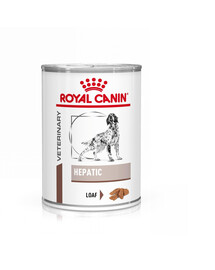 ROYAL CANIN Hepatic Nassfutter für erwachsene Hunde mit Lebererkrankungen 24x420 g