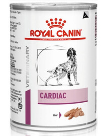 ROYAL CANIN Cardiac Canine Nassfutter für erwachsene Hunde mit Herzinsuffizienz 24x410 g