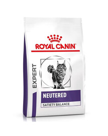 ROYAL CANIN Expert Neutered Satiety Balance für sterilisierte Katzen Übergewicht Kastration bis zum Alter von 7 Jahren 6x400 g