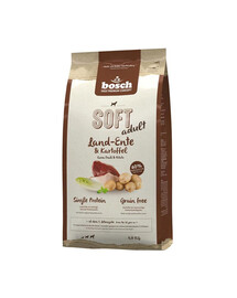 BOSCH Soft Ente Kartoffeln 2x1 kg