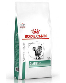 ROYAL CANIN Vet Cat Diabetic Trockenfutter für adulte Katzen mit Diabetes 6x400g