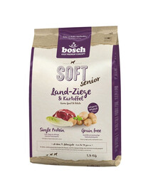 BOSCH Plus Senior Ziege und Kartoffel 2x1 kg