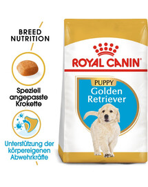 ROYAL CANIN Golden retriever junior 2x1 kg