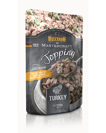 BELCANDO Mastercraft Topping Truthahn mit Petersilie 12x100 g
