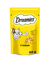 DREAMIES Snacks mit Käse für Katzen 60g