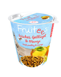 BOSCH Fruitees Trainingssnacks Geflügel und Mango 24x200 g