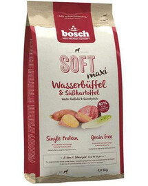 BOSCH Soft Maxi Süßkartoffeln vom Wasserbüffel 4x1 kg