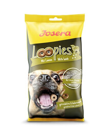 JOSERA Loopies Snacks mit Lamm für Hunde 24x150 g