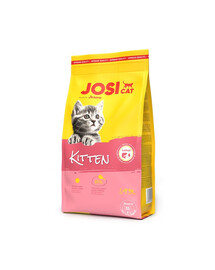 JOSERA JosiCat Kitten für heranwachsende Katzen sowie trächtige und säugende Katzen 2x1,9kg