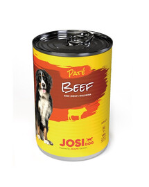 JOSERA JosiDog Pastete Rindfleisch 6x400g