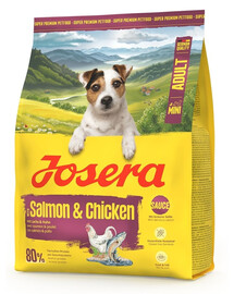 JOSERA Mini Adult Salmon and Chicken 24x900g