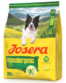 Hypoallergenic Adult 900g bezzbożowa karma dla wrażliwych psów z owadami