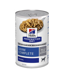 HILL'S Prescription Diet Canine Derm Complete 12x370 g