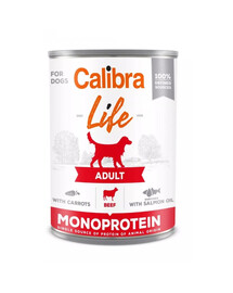 Dog Life Adult Beef with Carrots 400 g z wołowiną i marchewką