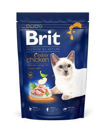 Cat Premium by Nature Indoor chicken 300 g