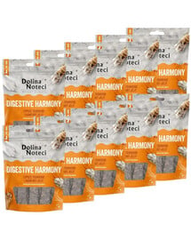 DOLINA NOTECI Smart Chews Digestive Harmony Unterstützung der Verdauung, getrocknete Leckerlis für Hunde 10x100g
