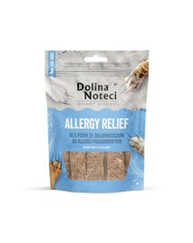 Smart Chews Allergy Relief 100g wsparcie przy alergiach pokarmowych, suszone przysmaki dla psa