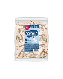 Kanapki dla psa Mix smaków (2 szt) 1kg