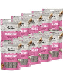 DOLINA NOTECI Smart Chews Immuno Care getrocknete Hundesnacks Immununterstützung 10x100g