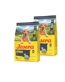 JOSERA Adult Optiness mit Lamm für mittelgroße und große Hunderassen 2x3 kg