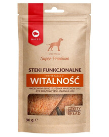 MACED Snacks Steaks Rind zur Unterstützung der Vitalität 90g